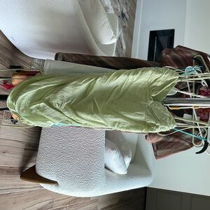 ZARA LIME MINI DRESS